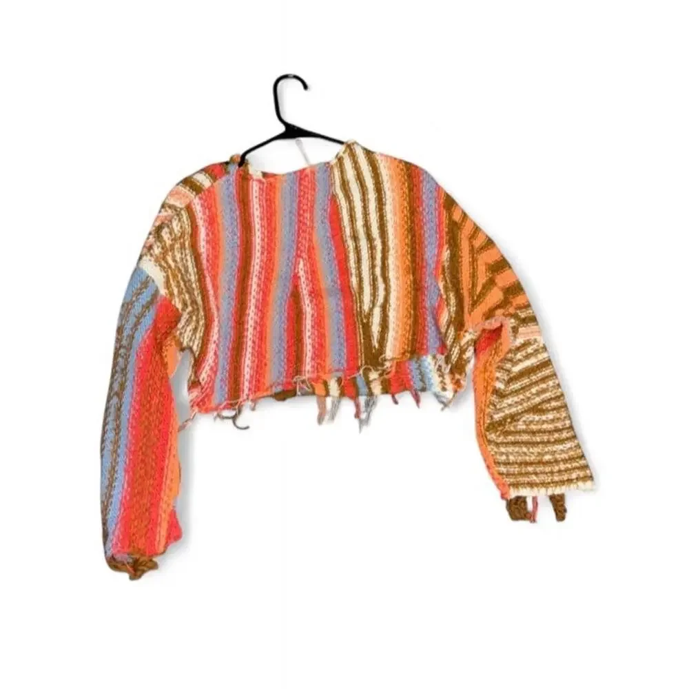 Free People Baja Pullover XS